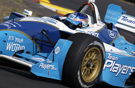 2003 CCWS mesteren Paul Tracy